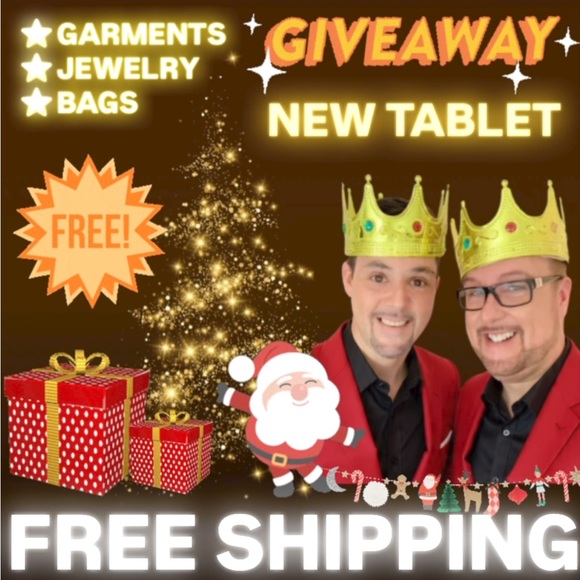 Accessories - FREE SHIPPING, TABLET GIVEAWAY, NONSTOP GIVEAWAYS, NEW BAGS & GARMENTS LUXURY